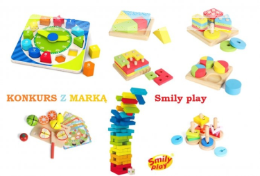 Konkurs "Smily Play kreatywna zabawa i nauka"