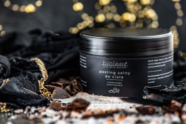 Wygraj 1 z 10 peelingów solnych do ciała Bioleev