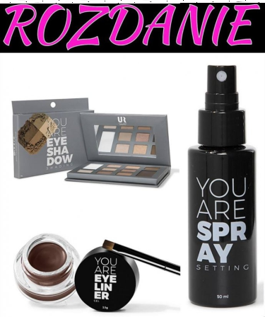 Wygraj zestaw kosmetyków You Are Cosmetics