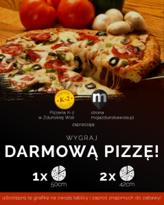 Zduńska Wola: Wygraj pizzę
