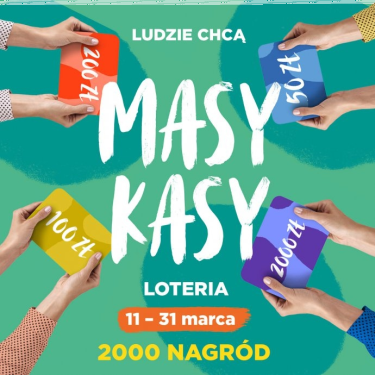 Katowice: Wiosenna loteria w Libero