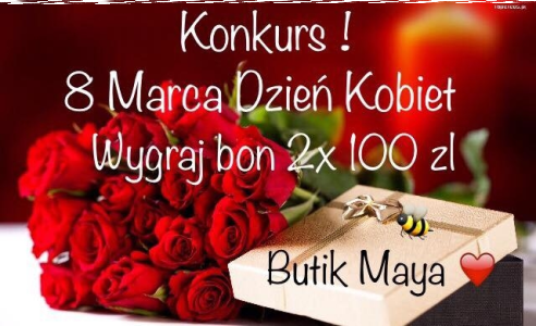 Konkurs "8 Marca Dzień Kobiet"