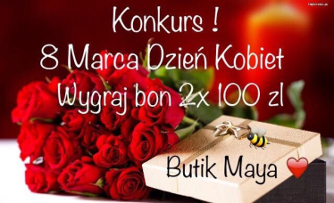 Konkurs "8 Marca Dzień Kobiet"