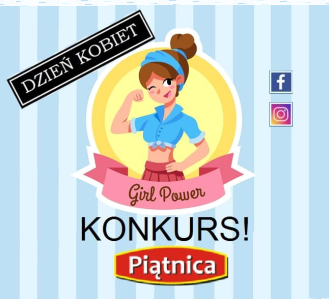Konkurs "Dzień kobiet" do godz. 20:00