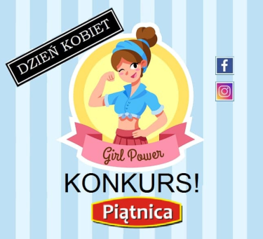 Konkurs "Dzień kobiet" do godz. 20:00