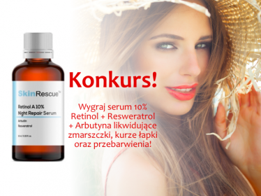 Wygraj niezwykłe Retinol Face Serum!