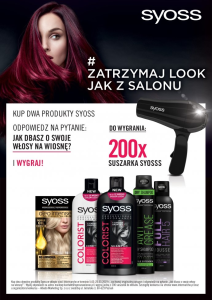 Konkurs "#Zatrzymaj look jak z salonu" Intermarche