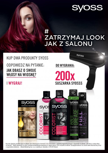 Konkurs "#Zatrzymaj look jak z salonu" Intermarche