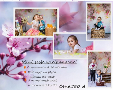 Lublin: Wygraj sesję wielkanocną