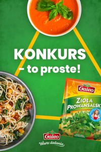 Konkurs fotograficzny "Najlepszy obiad to szybki obiad"