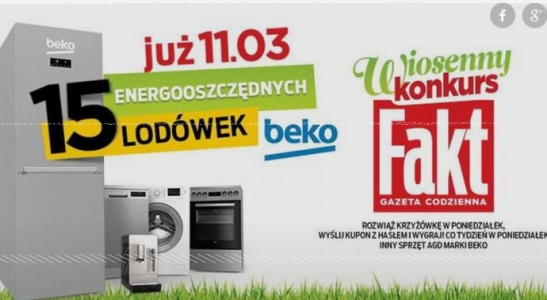 Wielki Wiosenny Konkurs FAKTU!