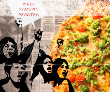 Wrocław: Wygraj pizzę na Dzień Kobiet