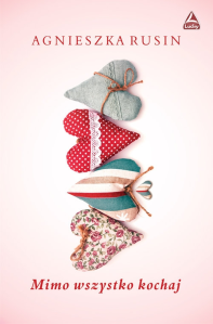 Wygraj książkę "Mimo wszystko kochaj"
