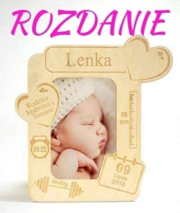 Konkurs "3 prześliczne ramki z grawerem"