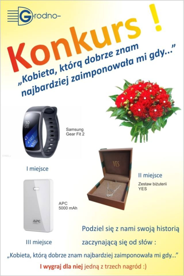 Konkurs "Dzień Kobiet"