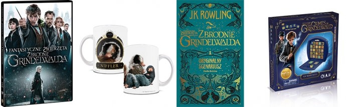 Konkurs "Fantastyczne zwierzęta: Zbrodnie Grindelwalda"