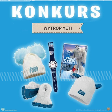 Konkurs fotograficzny "Tropię Yeti. Mała Stopa"