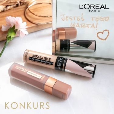 Konkurs "Jesteś Tego Warta"