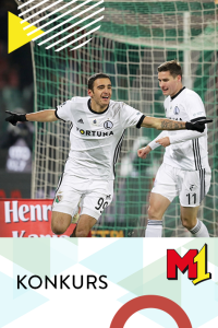Konkurs "#M1rozdajebilety: Legia Warszawa - Śląsk Wrocław"