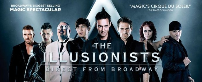 Gdańsk: Wygraj bilety na show "Iluzjoniści: Prosto z Broadwayu"
