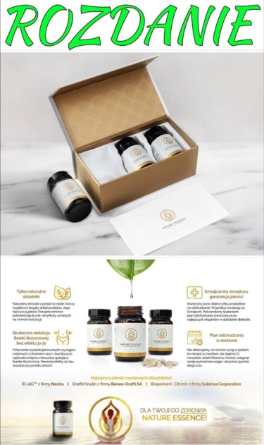 Konkurs "Nature Essence Perfect"