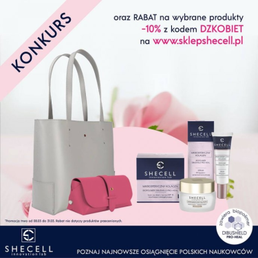 Konkurs "Podejmij wyzwanie SHECELL"