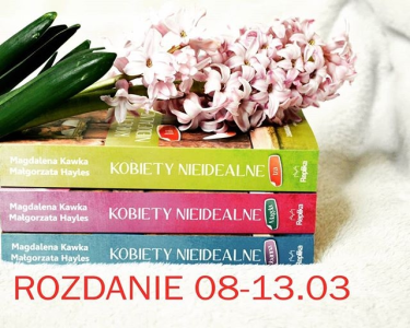 Konkurs: Rozdanie serii "Kobiet nieidealnych"