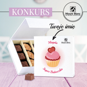 Konkurs "Słodki Dzień Kobiet"