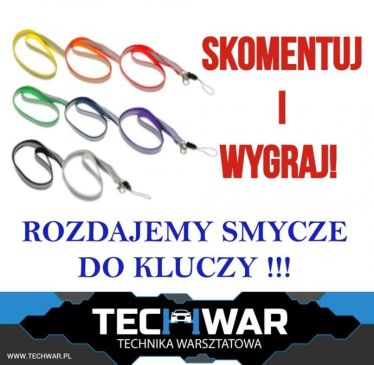 Wygraj gadżety firmowe