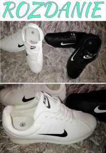 Wygraj zestaw 2 pary adidasów NIKE r. 38