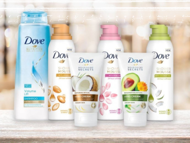 Konkurs "Dove – najlepsza pielęgnacja"