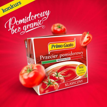 Konkurs "Pomidorowy Bez Granic" etapy