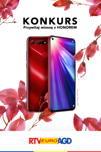 Konkurs fotograficzny "Przywitaj wiosnę z HONOREM" do godz. 16:00