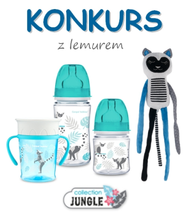 Konkurs z lemurem Canpol babies
