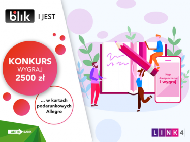 Konkurs "Zapłać Blikiem"