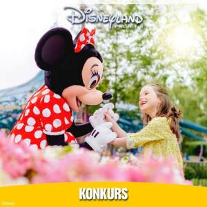 Wygraj wyjazd do magicznego świata Disneyland  Paris!