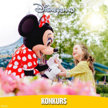Wygraj wyjazd do magicznego świata Disneyland  Paris!