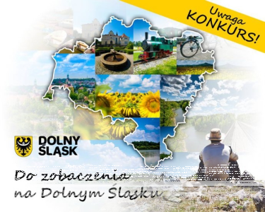 Konkurs "Do zobaczenia na Dolnym Śląsku" do godz. 12:00