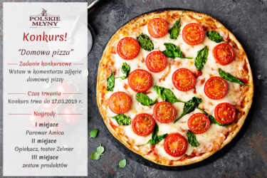Konkurs "Domowa pizza"