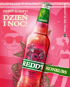 Konkurs "Redd’s Świętuj Kobiecość" 18+