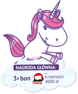 Loteria "Carex- Imię dla jednorożca"