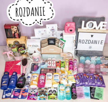 Konkurs "Rozdanie Instax Mini 9"