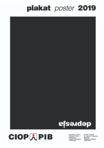 XXVIII edycja konkursu na plakat bezpieczeństwa pracy "DEPRESJA"