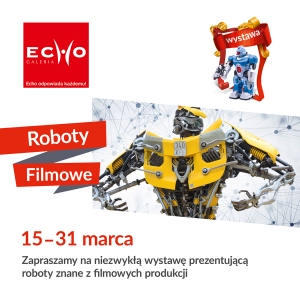 Kielce: Konkurs "Wystawa Robotów Filmowych"