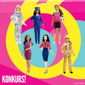 Konkurs "Barbie PL z okazji Międzynarodowego Dnia Kobiet"