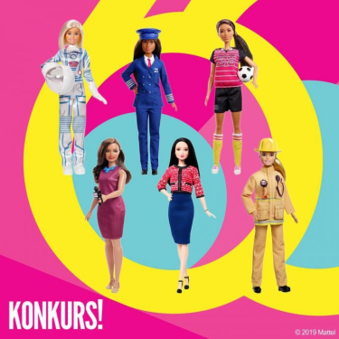 Konkurs "Barbie PL z okazji Międzynarodowego Dnia Kobiet"