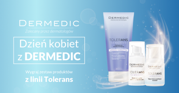Konkurs "Dzień Kobiet z Dermedic"