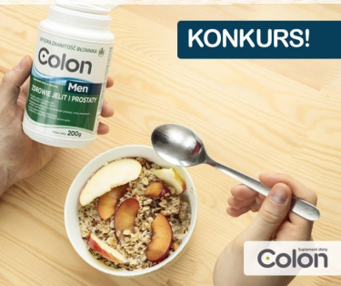 Konkurs "Dzień Mężczyzny z Colon Men"