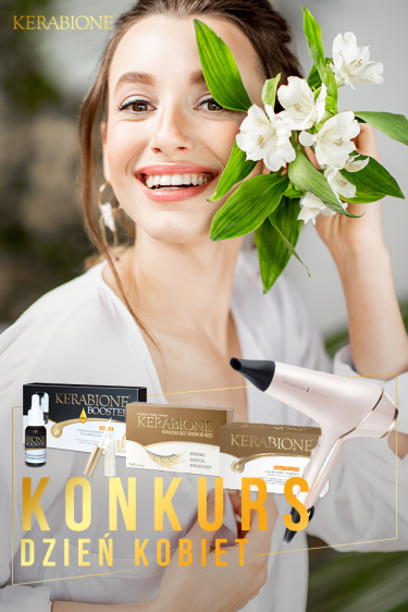 Konkurs fotograficzny "Kerabione z okazji Dnia Kobiet"