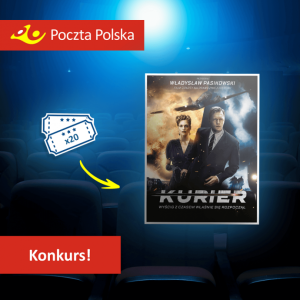 Konkurs "Kurier" w sieci Cinema City